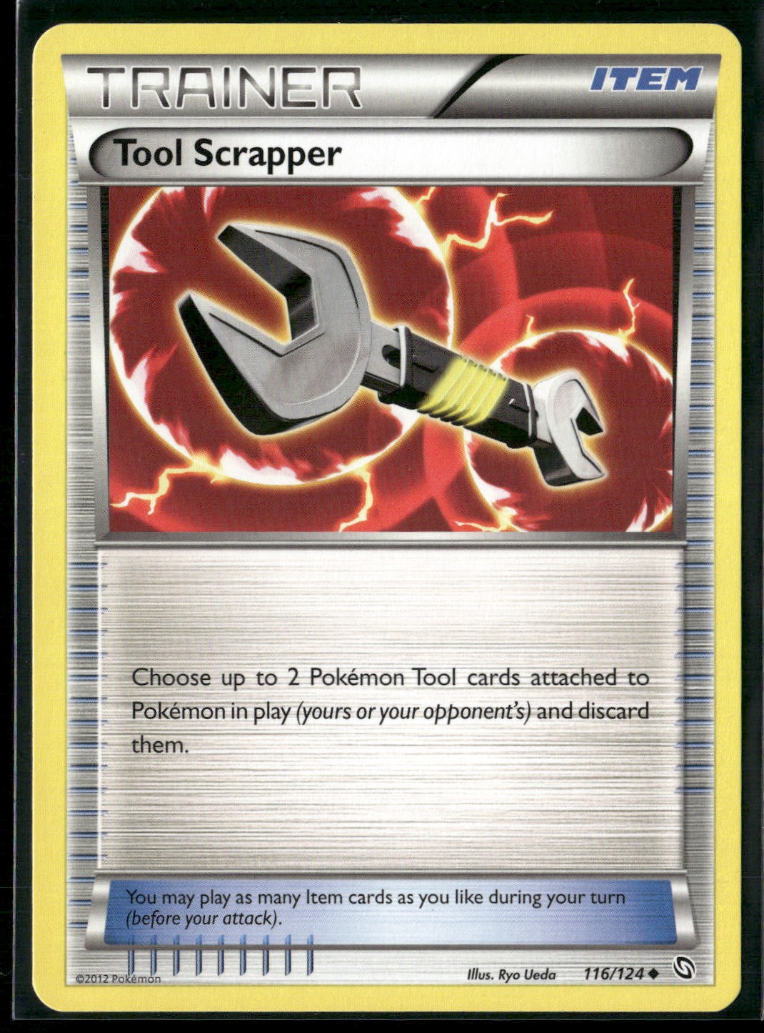 Pokémon * Tool Scrapper #116/124 Uncommon * Dragons Exalted * NM