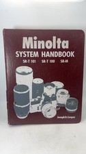Minolta System Handbook Hardcover Joseph D. Cooper