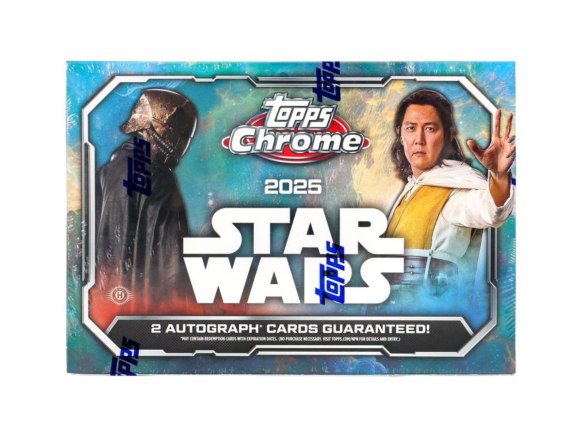 2025 Topps Star Wars Chrome Breaker's Delight Box #UFI for sale