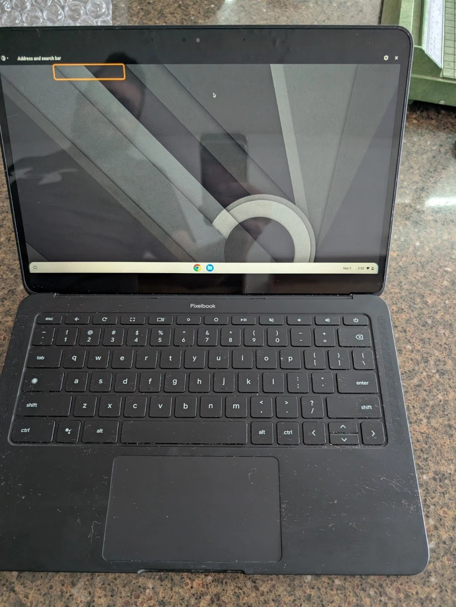 Google Pixelbook Chrome OS PC Laptops & Netbooks 128 GB SSD