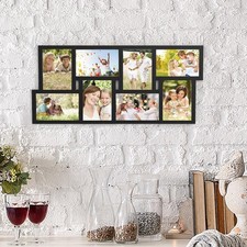 Collage Picture Frame for 8 Photos 4"x6"   Vertical  Horizontal Wall Hanging