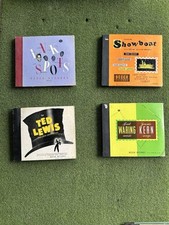 4 Different Decca Vinyl Records.