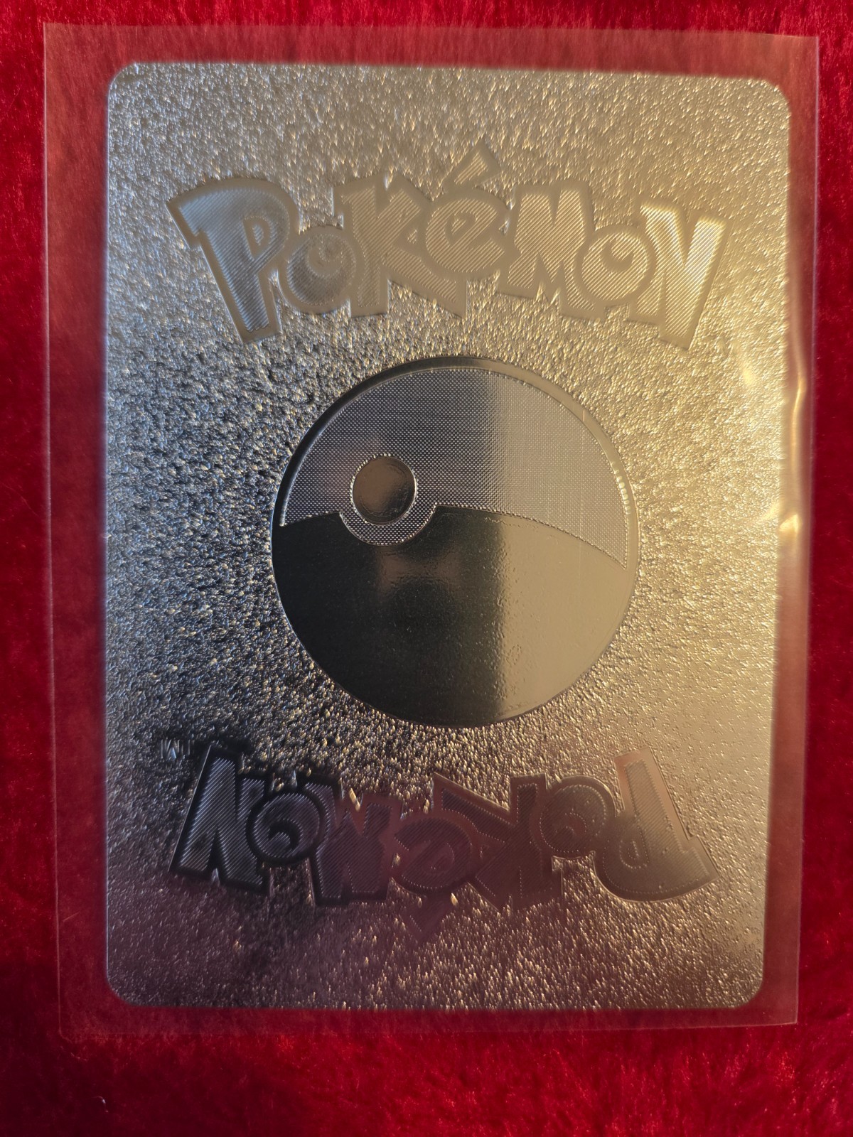 Pokemon Mewtwo GX SILVER Foil Fan Art Collector Card  - 300 HP