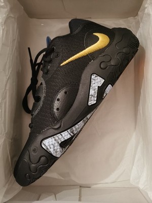 Size 9.5 - Nike PG 6 Black Metallic Gold for sale online | eBay
