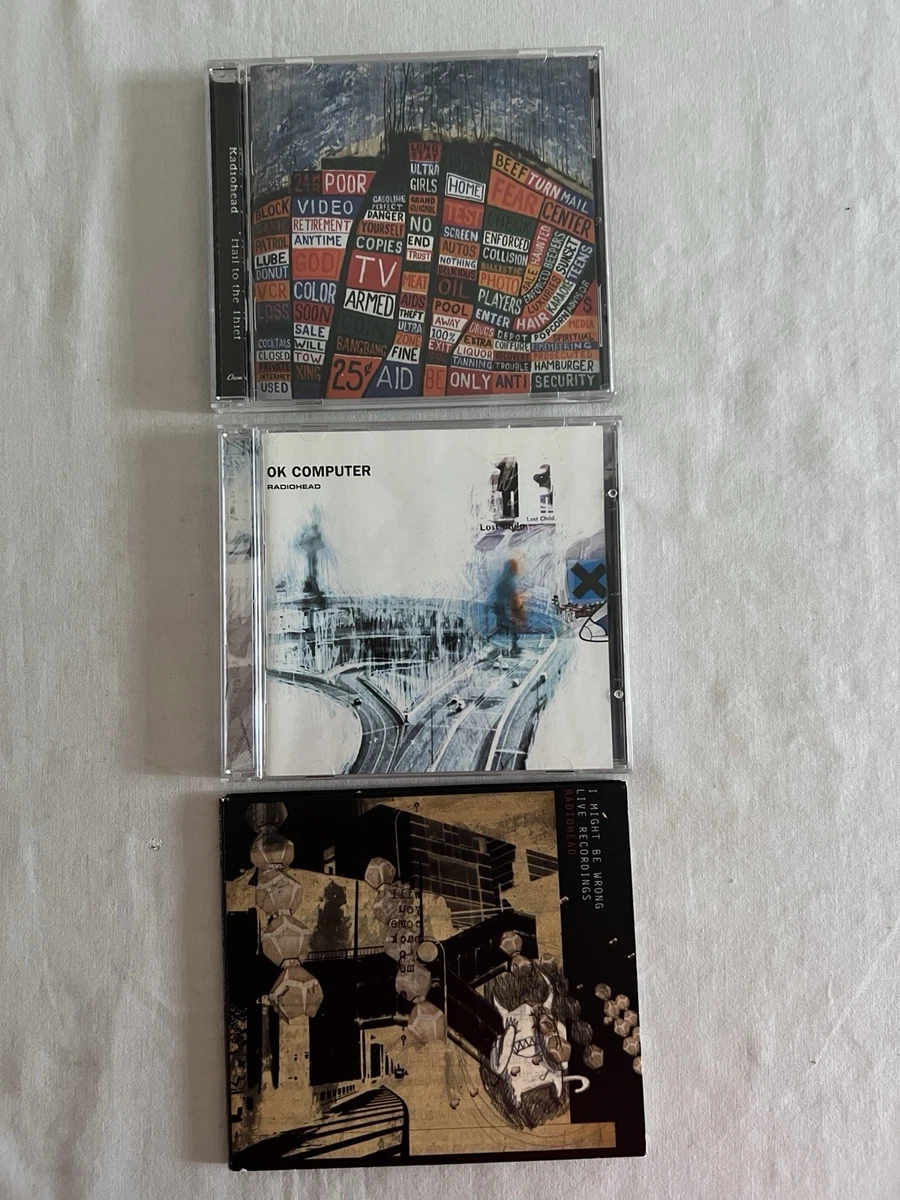 Radiohead Music CDs for sale - eBay