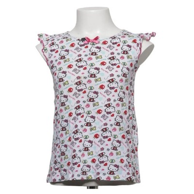 H&M x Hello Kitty, Top, Größe: 110/116, Weiß/Mehrfarbig, Baumwolle #cvS