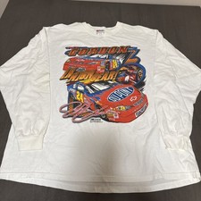 VINTAGE JEFF GORDON #24 DUPONT CHASE 2002  NASCAR SHIRT SIZE 2XL
