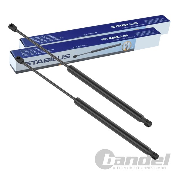 2X Stabilus Gasfedern KOFFERRAUM-LIFTER Passend FüR Audi A1 | 465581-image