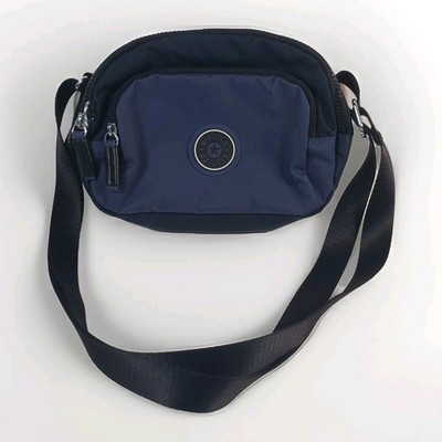 Kipling Ratna Small Crossbody Blue No Bag Charm