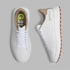 G/FORE MEN'S G.112 SNOW DUNE SZ 9 Golf Shoes New in Box