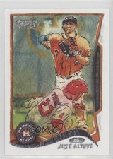 2024 Topps Spotlight By Andy Friedman Jose Altuve #39 16we