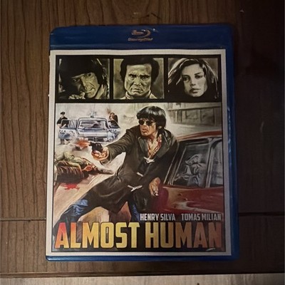 Almost Human - Code Red Blu-ray