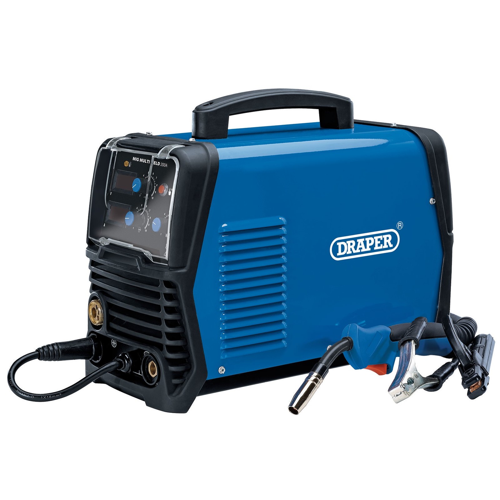 Draper 70046 Gas/Gasless MIG Inverter Multi Welder 240v - Image 3