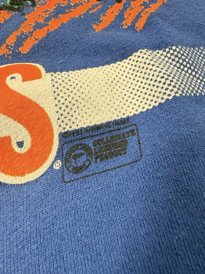 Sudadera De Colección University Of Florida Gators Adulto M Fútbol Gimnasio Elevación Grunge Años 90 Foto 3 de 4