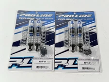 4x NEW SHOCKS Pro-Line 6316-01 Pro-Spec Scaler Shocks 90mm-95mm 1:10 Crawlers