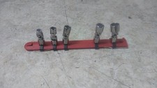 Wright Tool 207 5 Pc 14 To 12 In Socket Size 12 Point Flex Socket Set