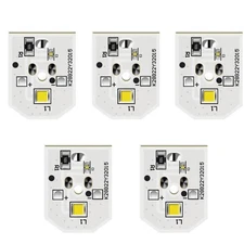 5pcs Refrigerator LED Light Board Replacement For GE EAP12172918 AP5646375
