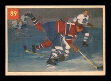 1954 Parkhurst #89 Floyd Curry IA VGEX X3311993