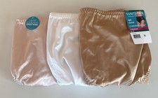 VANITY FAIR RADIANT COLLECTION LGT CONTROL UNDERSHAPERS 3 PAIRS 12/5XL PANTIES