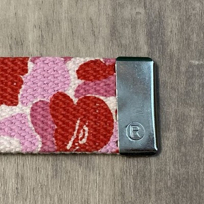BAPE STA LOGO GI Belt ABC CAMO Pink a bathing ape star | eBay