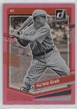2023 Panini Donruss Holo Pink Heinie Groh #169 07rd