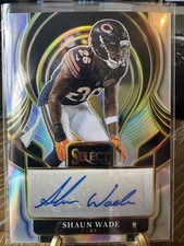 2025 Panini Select - Shaun Wade Auto SIP-SWE  Chicago Bears