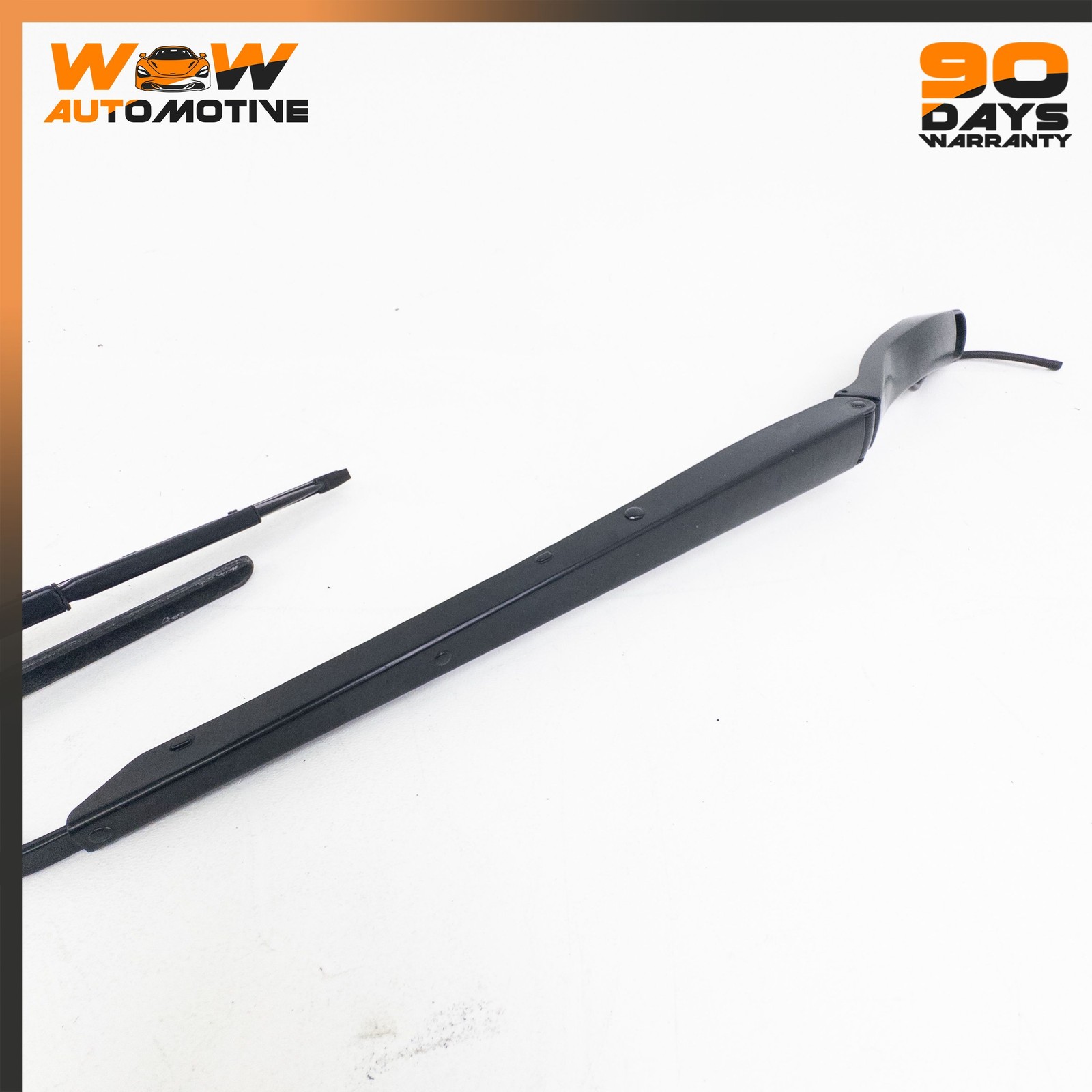 05-13 CHEVROLET CORVETTE C6 FRONT LEFT RIGHT WINDSHIELD WIPER ARM BLADE OEM