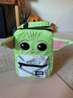 New Bioworld Star Wars The Mandalorian Baby Yoda Grogu LunchBox Lunch Bag