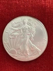 2018 American Silver Eagle Coin Uncirculated