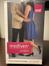 Mediven Comfort Women, 20-30 mmHg, Thigh High Compression Stockings size VII