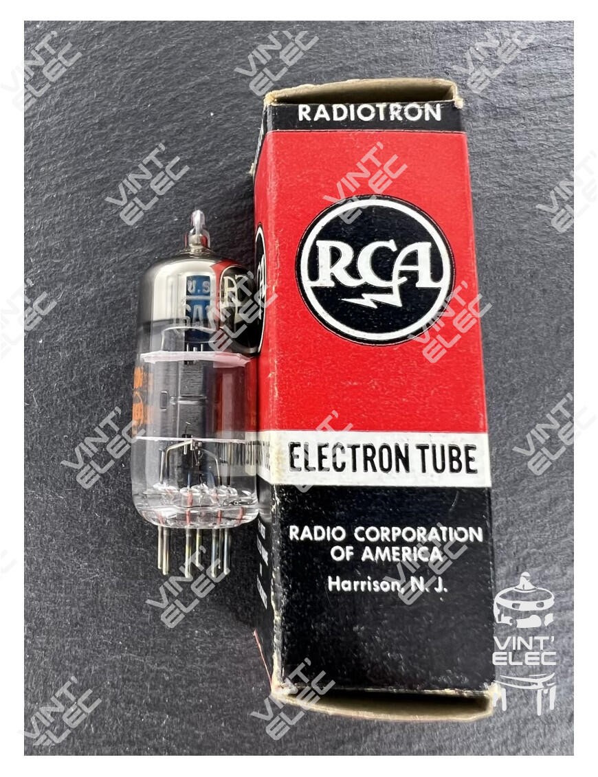 Tube de collection 6AB4 RCA triode haut de gamme pour audiophile exigeant