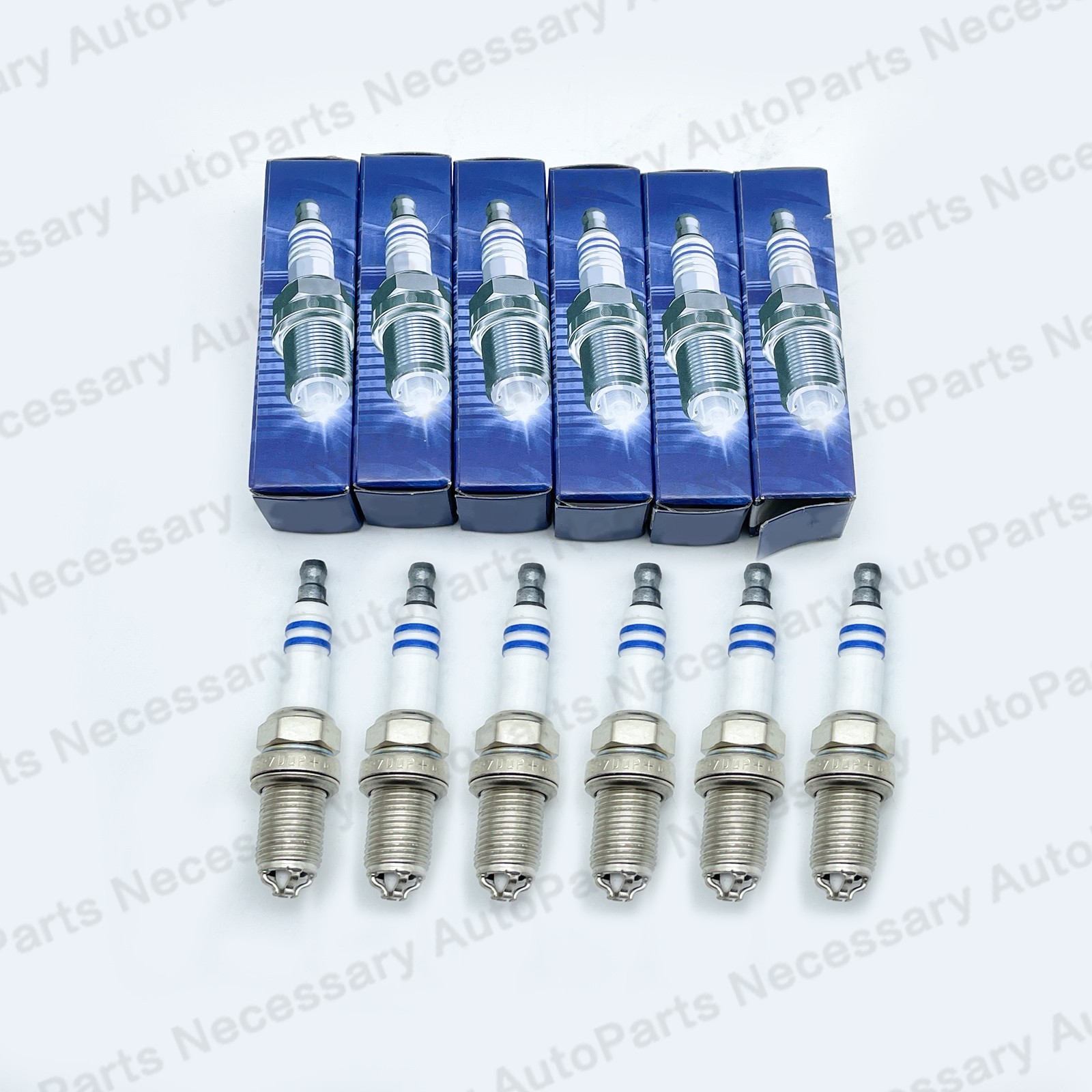 6Pcs New 0242236562 For BMW Spark Plugs Platinum4 4417 E39 E46 E83 E36 E53 