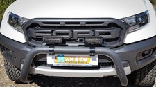 2x 8" LED Fernscheinwerfer passend für Jeep Grand Cherokee Zusatzscheinwerfer