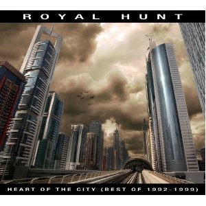 Royal Hunt - Heart Of The City - Best Of 1992-1999 - CD (Limited Edition - di...
