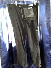 Wrangler Fleece Lined Black Cargo Pants