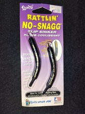 Lindy RATTLIN NO-SNAGG Slip Sinker Made In The USA