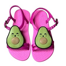 Pink Avocado Kids Sandals 8