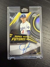 2026 Topps Chrome Black Roki Sasaki Super Futures GOLD Auto 28/50 LA Dodgers