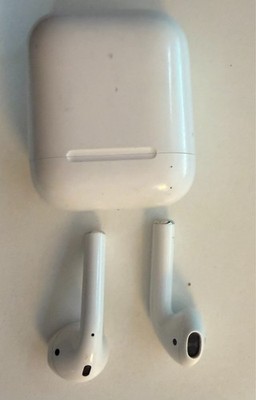 Apple AirPods with Charging Case - White