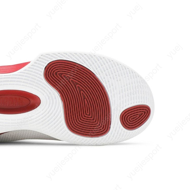 Size 10 - Air Jordan Ultra.Fly 2 Low White Gym Red for sale online