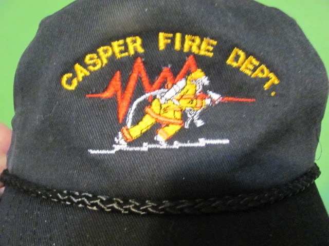 CASPER FIRE DEPT. Adjustable Snapback Baseball Ha… - image 2