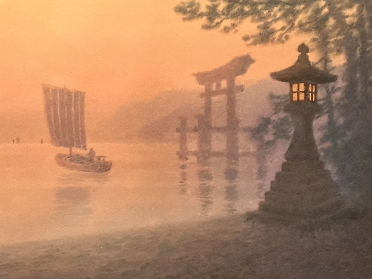japanese watercolor painting products for sale | eBay