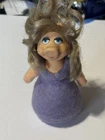 Vintage Fisher Price Miss Piggy Muppet Doll Figure Jim Henson 867