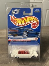 Hot Wheels 2000 First Edition 1964 Lincoln Continental Convertible Limited Hot Wheels 2000 First Edition 1964 Lincoln Continental Convertible Limited