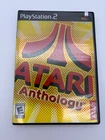 Atari Anthology Sony PlayStation 2 PS2 2004 Complete Game Manual 85 Games Retro