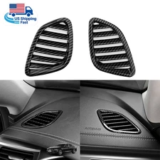 Car Dashboard Upper Side AC Air Vent Outlet Cover Trim For Genesis G70 2019-2026