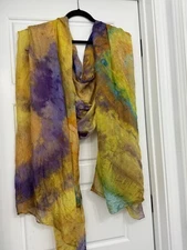 Beatiful Tie Dye/ Multicolor  Scarf