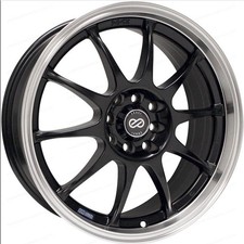 4 New 17x7 Enkei J10 Black Wheelrim 5x114.3 5-114.3 5x4.5 17-7 Et38 4 New 17x7 Enkei J10 Black Wheelrim 5x114.3 5-114.3 5x4.5 17-7 Et38