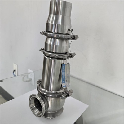 #ad LESER DN40 SANITARY PRESSURE SAFETY RELIEF VALVE 4834.7718 316L 35 $1095.00