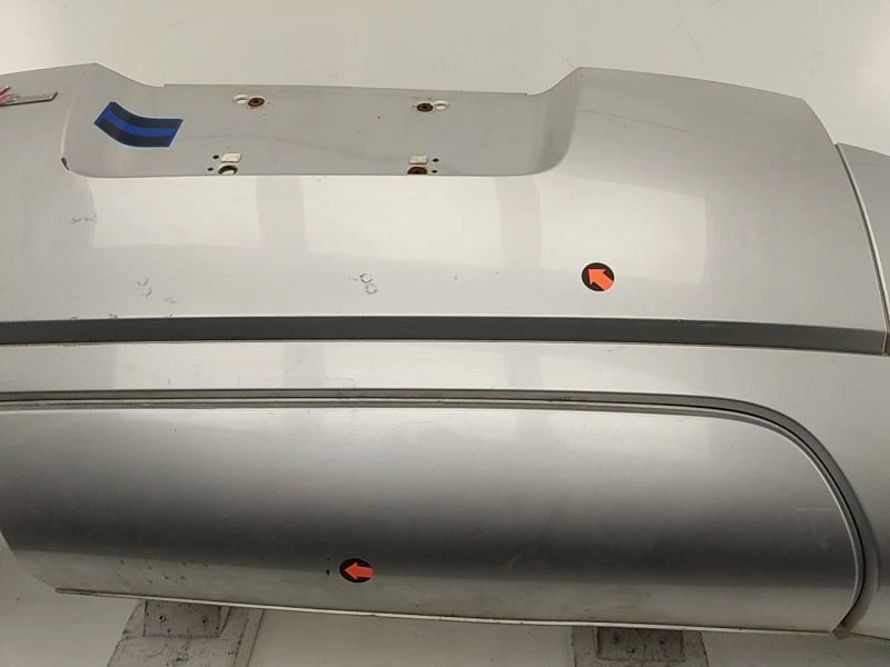 AUDI TT MK1 COUPE Rear Bumper Cover Silver Metallic Fits 2000-2006 01 02 03 04  - Image 4 of 4